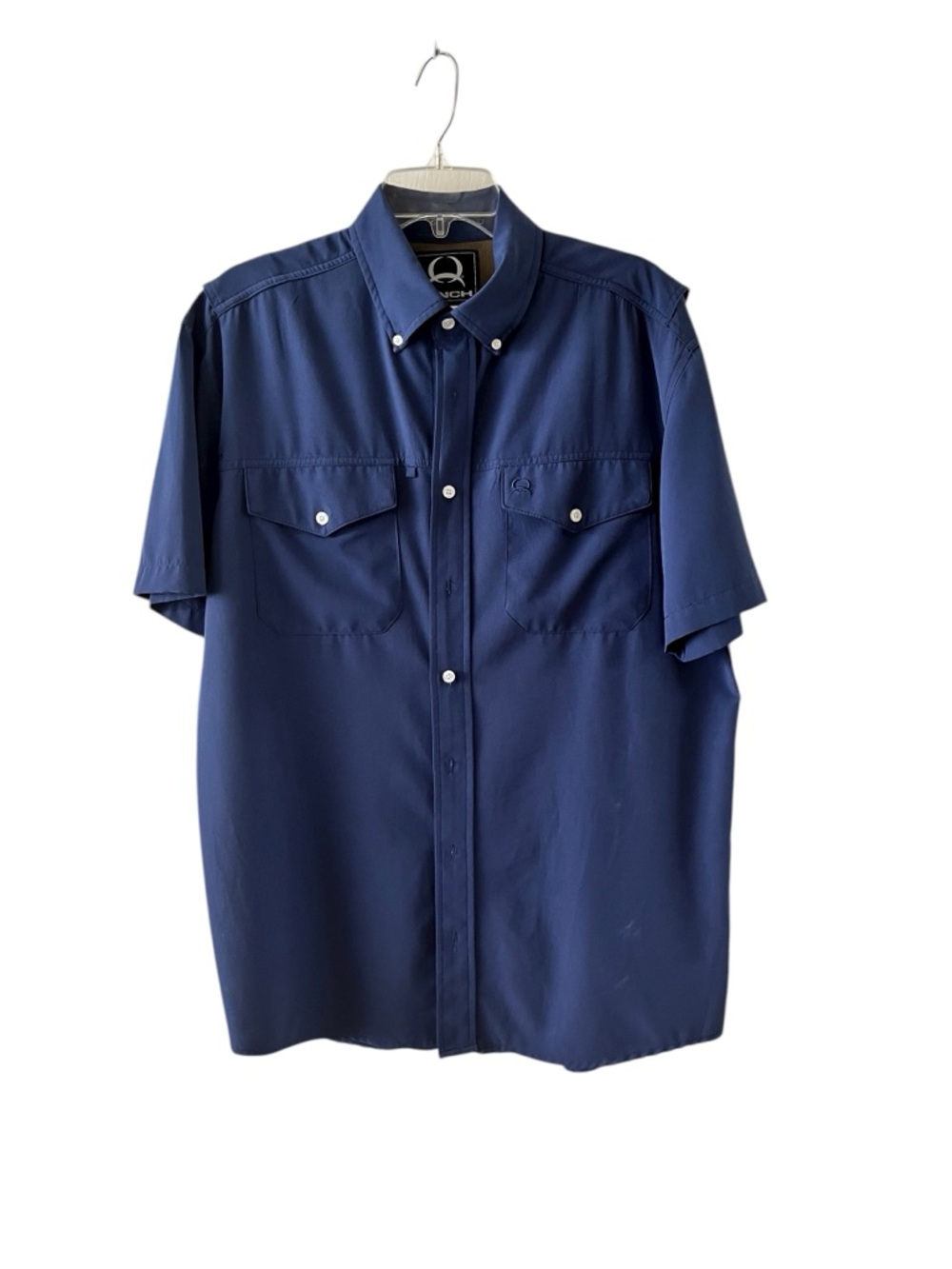 Men’s Cinch Utility Shirt m, blue size small